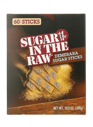Sugar In The Raw Demerara Sticks, 60 Sticks, 300g