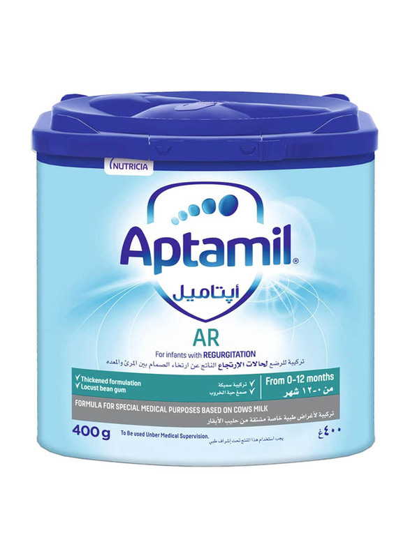 

Aptamil Anti-Regurgitation Baby & Infant Formula Milk Powder, 400g