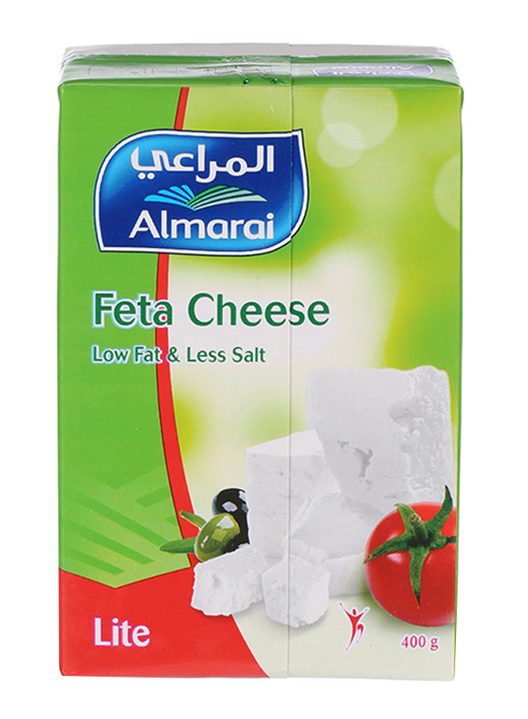 Al Marai Low Fat Feta Cheese, 400g
