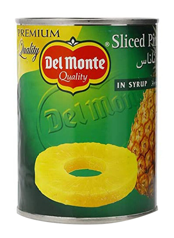 

Del Monte Sliced Pineapple Syrup, 570g