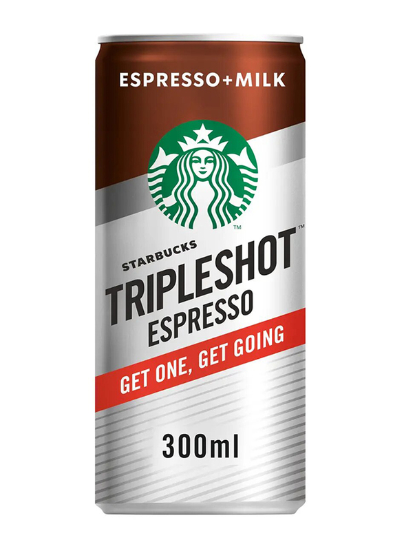 Starbucks Tripleshot Espresso Coffee, 300ml