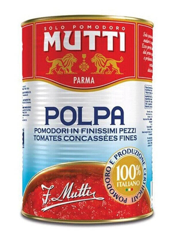 

Mutti Polpa Finely Chopped Tomatoes, 400g