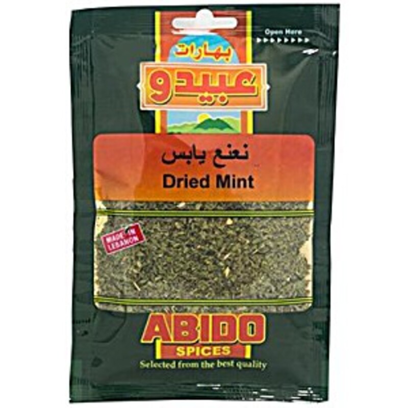 Abido Dried Mint, 30g