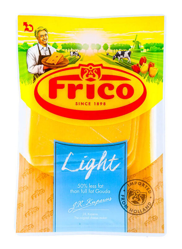 

Frico Light Less Fat Gouda Cheese, 150g