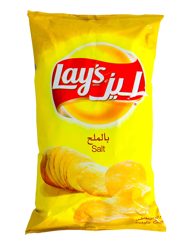 

Lay's Salt Potato Chips, 185g