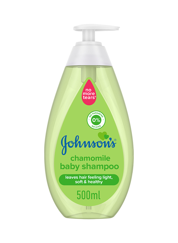 Johnson's 500ml Chamomile Baby Shampoo