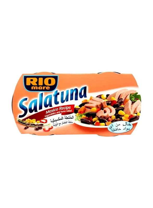 

Rio Mare Mexico Recipe Salatuna, 2 x 160g