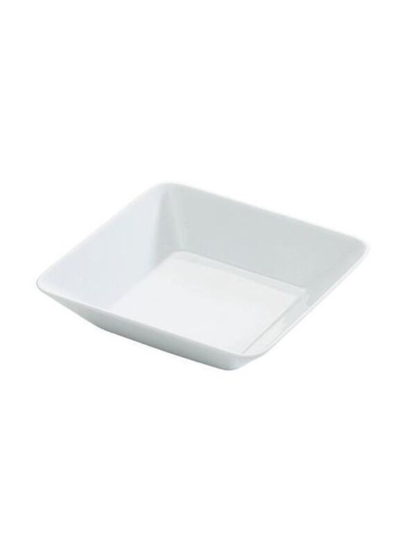 

Tescoma 14cm Ceramic Square Bowl, White