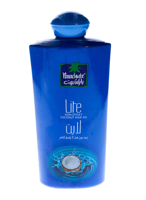 

Parachute Lite Non-Sticky Coconut Hair Oil for Dry Hair, 300ml