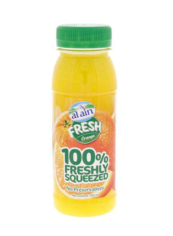 

Al Ain Orange Juice, 200ml