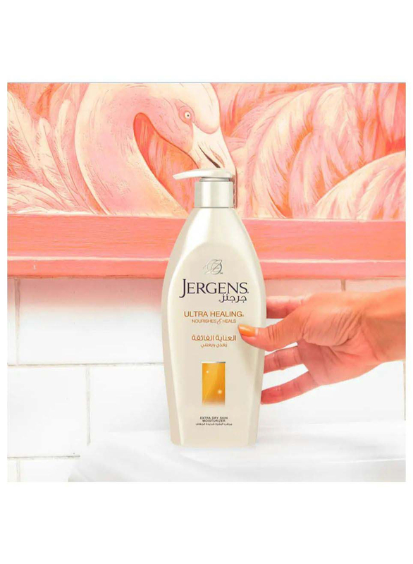 Jergens Ultra Healing Moisturizer for Dry Skin, 400 ml