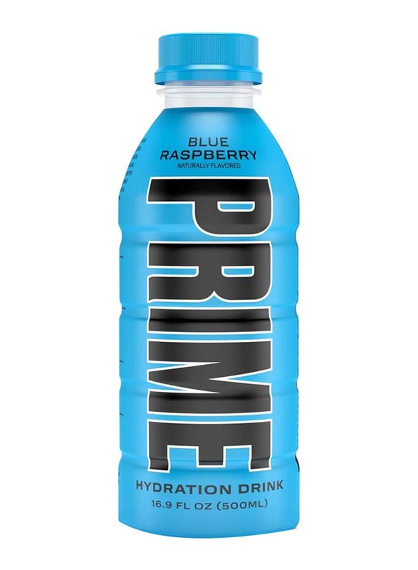 Prime Hydration Drink, 500ml, Blue Raspberry