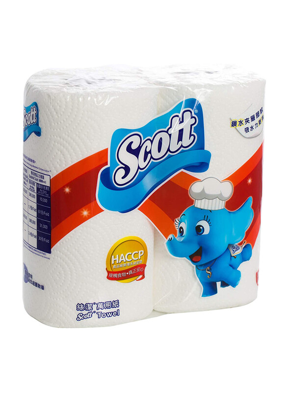 

Scott Kitchen Towel, 2 Rolls