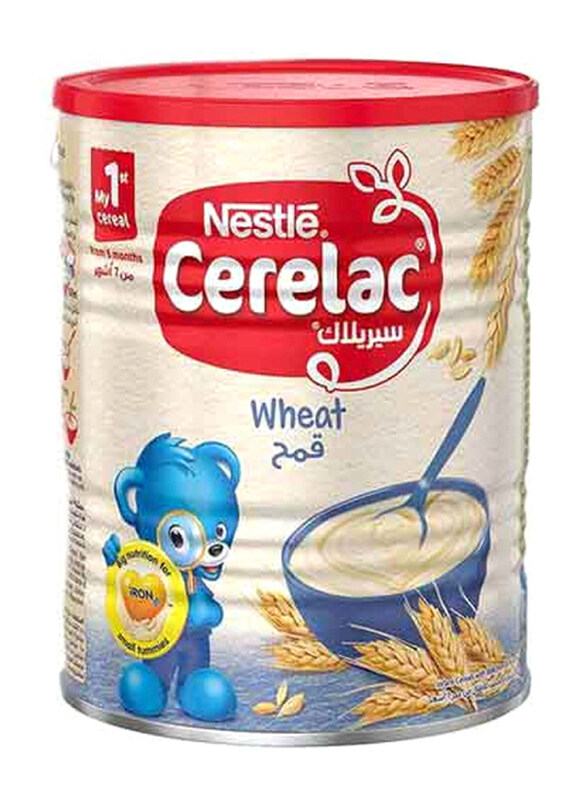 

Nestle Cerelac Care Wheat Infant Cereal, 1Kg