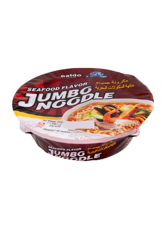 

Paldo Jumbo Bowl Seafood Noodles, 110g