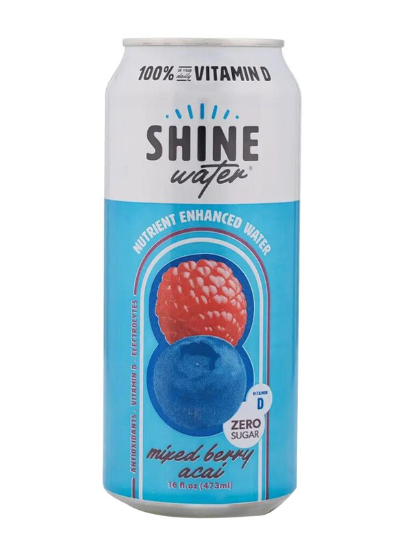 

Shine Water Mixed Berry Acai Nutrient Enhanced Water, 473ml