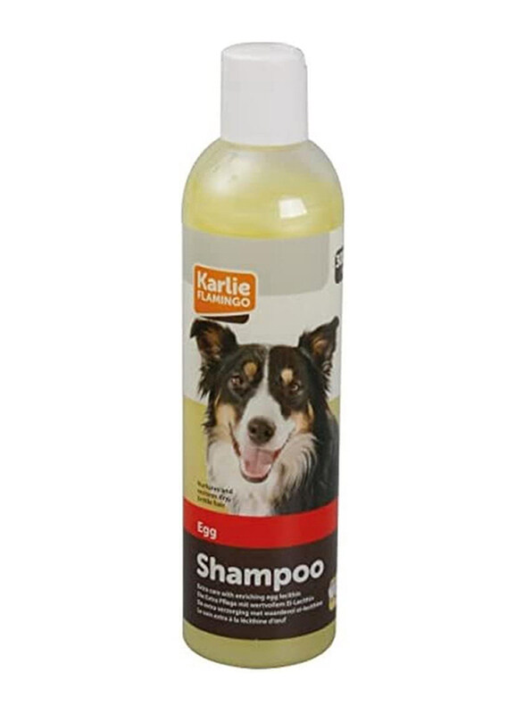

Karlie Egg Shampoo for Dogs, 300ml, Multicolour