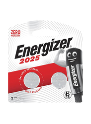 Yupi Energizer Zero Mercury 2025 Batteries, 2 Pieces, Silver