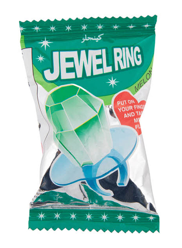 Lotte Jewel Ring Melon Flavor Candy, 13.5g