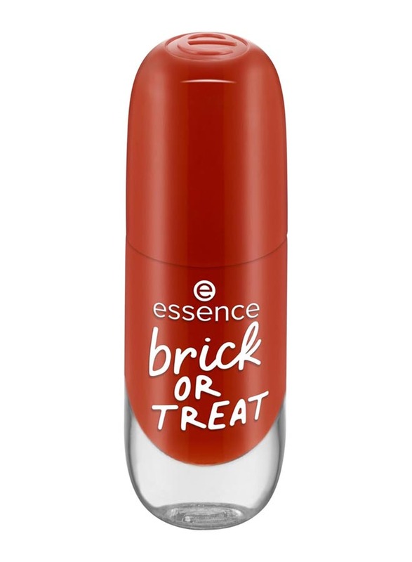 Essence Gel Nail Color, 8ml, 59 Brick Or Treat, Red