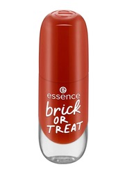 Essence Gel Nail Color, 8ml, 59 Brick Or Treat, Red