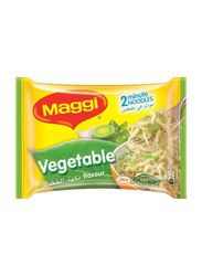 Maggi 2 Minutes Noodles Vegetables, 5 Pieces, 77g