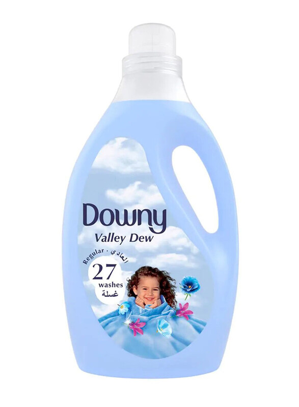 

Downy Valley Dew Scent Regular Fabric Softener, 3 Liters