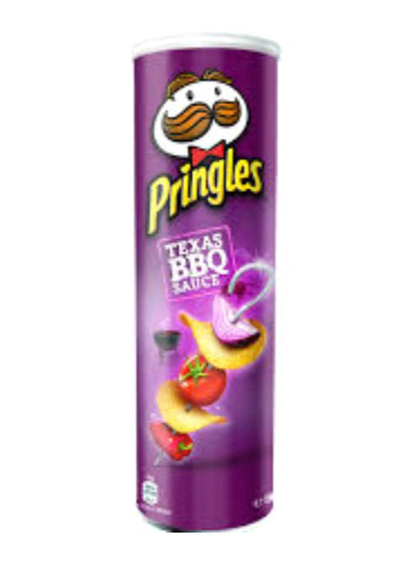 Pringles Texas BBQ Sauce Chips, 165g