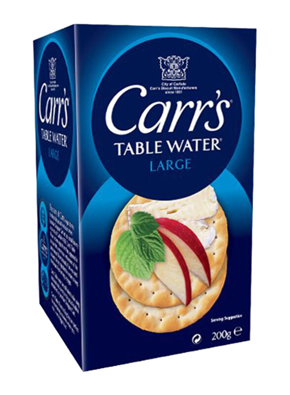 

Carr's Table Water Large Crackers, 200g