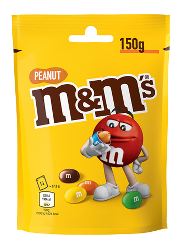 

M&M's Chocolate Candies with Peanut, 150g