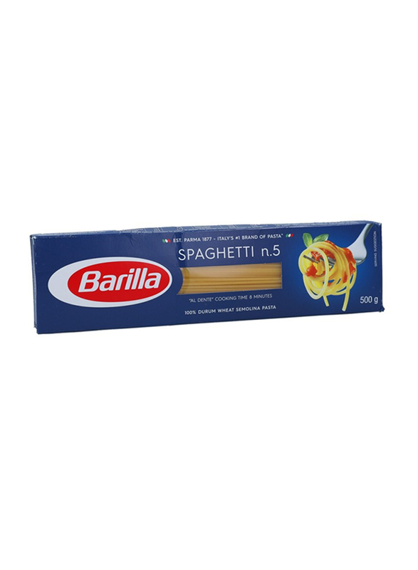 Barilla Spaghetti No.5 Semolina Pasta, 500g