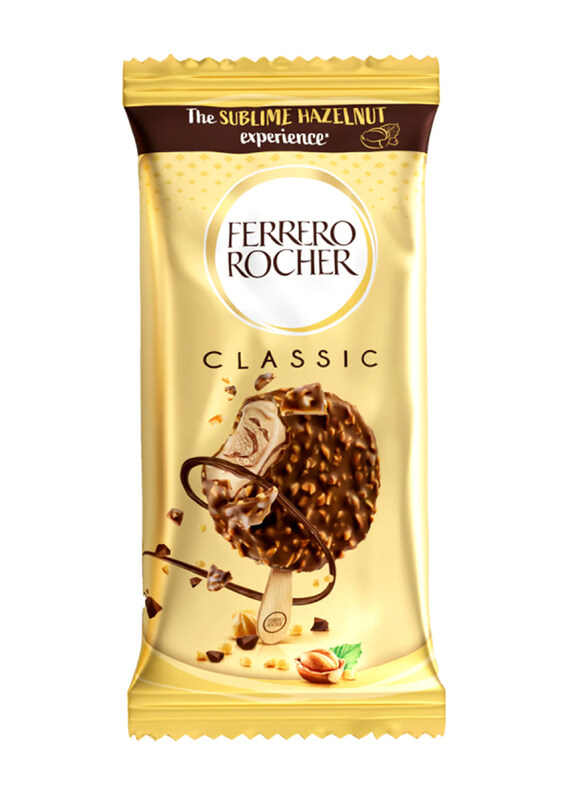 

Ferrero Rocher Classic Ice Cream Stick, 50g