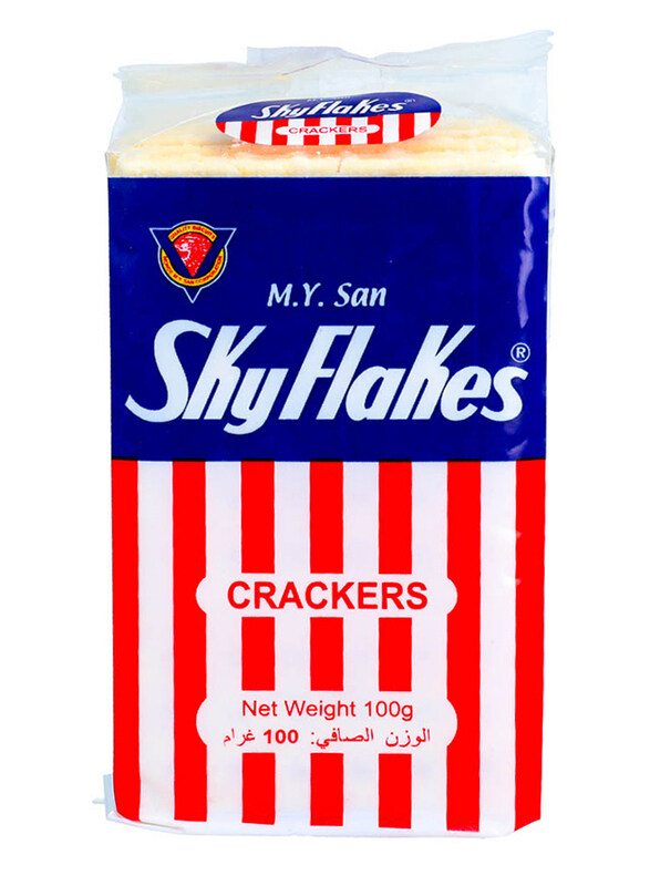 

M.Y. San Skyflakes Crackers, 100g