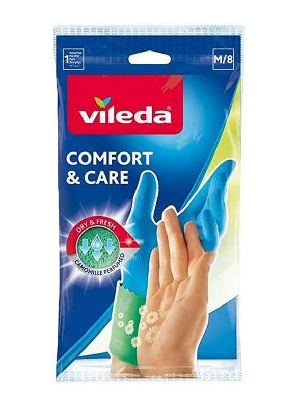 

Vileda Dry Comfort Gloves, Medium