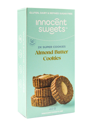Innocent Sweets Almond Butter Cookies, 40g