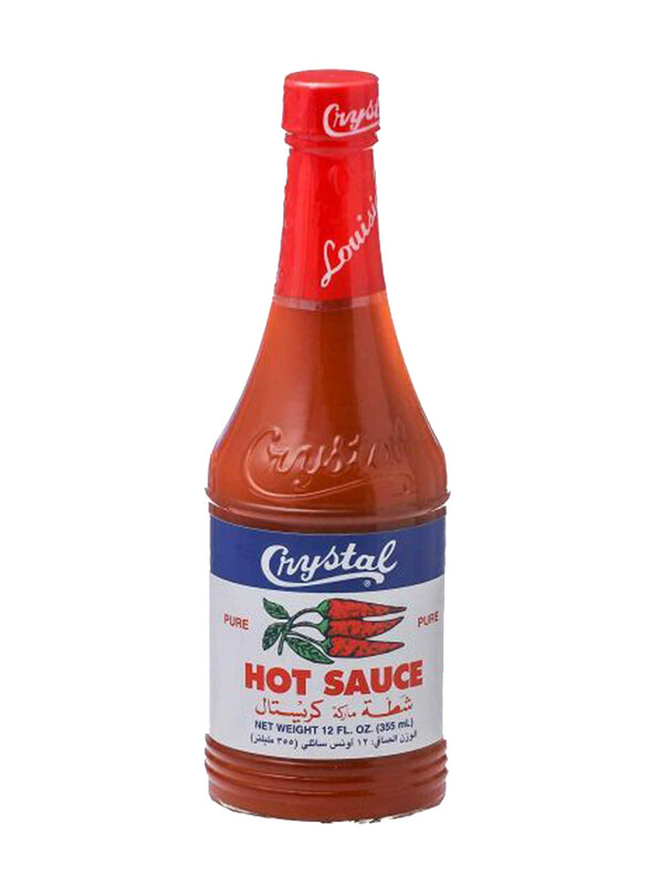 

Crystal Hot Sauce, 355ml