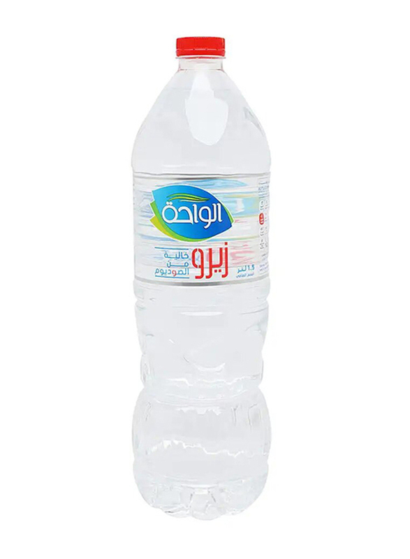 Oasis Zero Sodium Free Water, 1.5 Litre