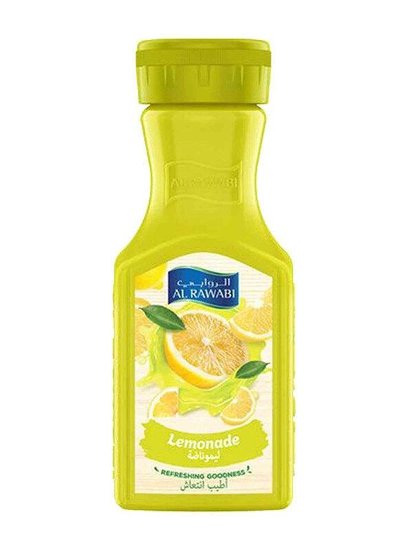 

Al Rawabi Lemonade Juice Bottle, 350ml