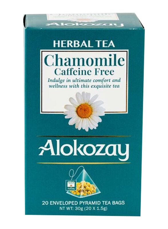 

Alokozay Chamomile Herbal Tea Bags, 20 Bags