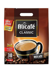 Alicafe Classic 3 in 1 Regular Instant Coffee, 30 x 20g