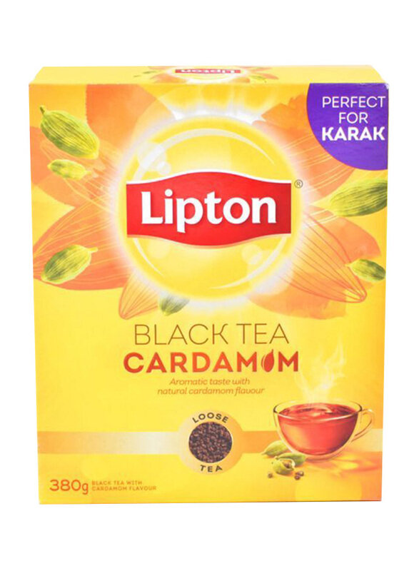 

Lipton Yellow Powder Cardamom Black Tea, 380g