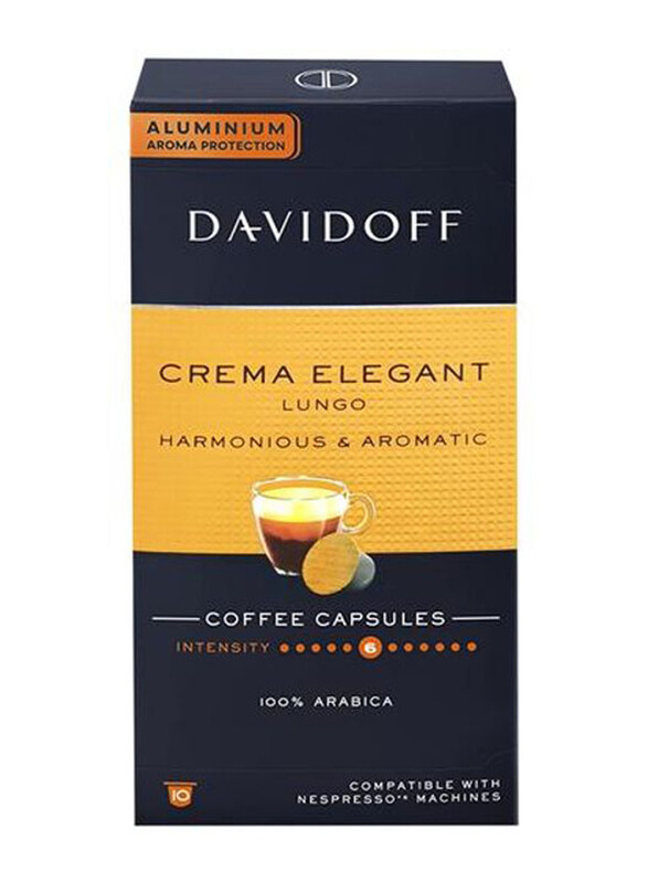

Davidoff Cream Elegant Coffee Capsule, 10 x 5.5g