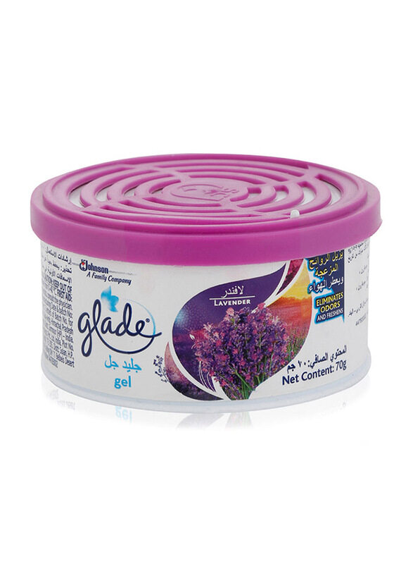 

Glade Mini Gel Lavender Air Freshener, 70g