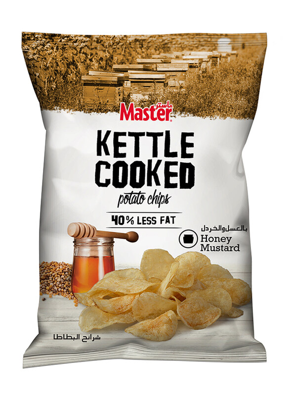 

Master Kettle Cooked Honey & Mustard Potato Chips, 45g