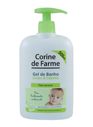 Corine de Farme 500ml Sulfate Baby Hair & Body Wash