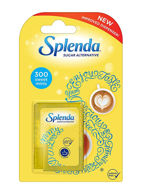 

Splenda Sweet Sugar Minis, 300 Tablets, 4.5g