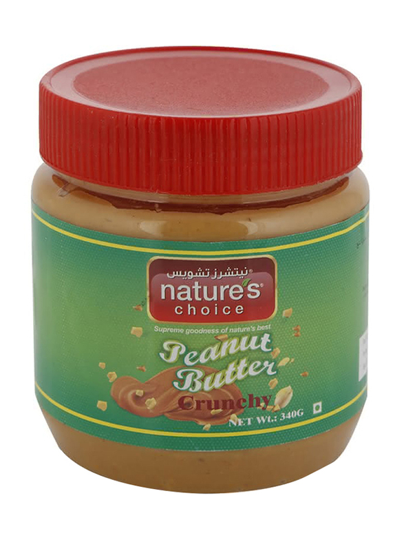 

Nature's Choice Crunchy Peanut Butter Spread, 340g