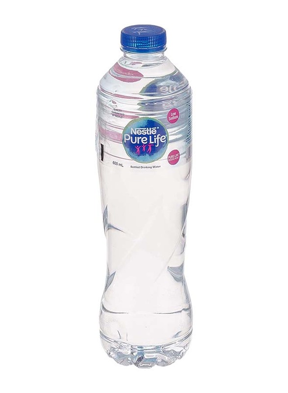Nestle Pure Life Normal Mineral Water, 600ml