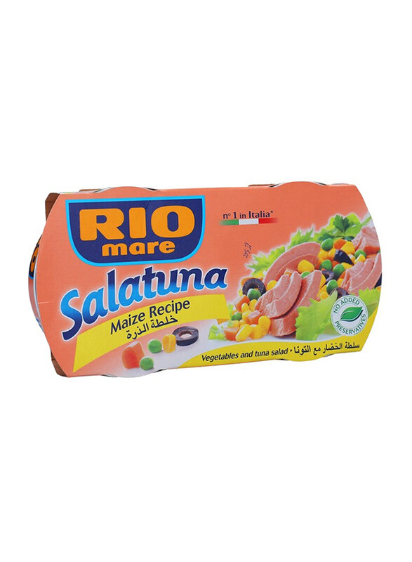 

Rio Mare Salatuna Tuna Meat In Maize Recipe, 2 Cans x 160g
