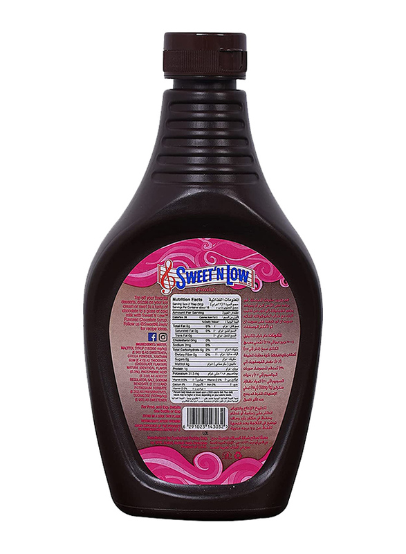 Sweet N Low Sugar Free Chocolate Flavoured Syrup, 510g